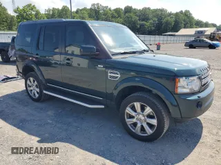 2013 Land Rover LR4 Lux with VIN SALAK2D44DA680582, listed as a Copart auction lot 63627765 with 94,326 mi miles and Salvage title. Bid and sale history available at DreamBid. Image 4.