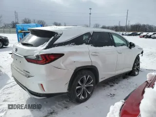 2018 Lexus RX with VIN JTJDGKCA7J2002683, listed as a Copart auction lot 45667035 with 46,473 mi miles and Clean Title. Bid and sale history available at carsss.com. Image 3.