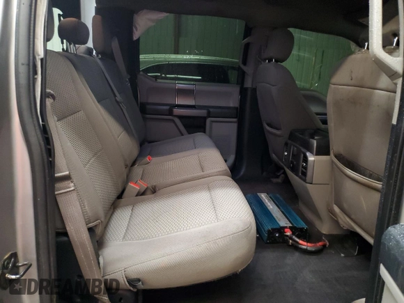 2020 Ford F-150 XL with VIN 1FTEW1E57LKF44499, listed as a Copart auction lot 60336735 with 156,745 mi miles and Salvage title. Bid and sale history available at DreamBid. Image 10.