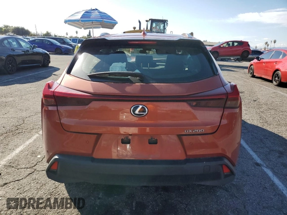 2021 Lexus UX 200 с VIN JTHX3JBH1M2036853, выставлен на аукционе Copart как лот 42834015 с пробегом Не указан миль и Списание • Salvage title. История ставок и продаж доступна на DreamBid. Изображение 6.