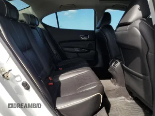 2019 Acura TLX Advance with VIN 19UUB2F80KA009509, listed as a Copart auction lot 48239715 with 44,567 mi miles and Salvage title. Bid and sale history available at DreamBid. Image 10.