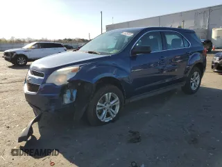 2010 Chevrolet Equinox LS with VIN 2CNFLCEW1A6290706, listed as a Copart auction lot 51429285 with 100,246 mi miles and Salvage Title. Bid and sale history available at carsss.com. Image 1.