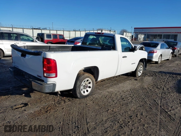 2011 GMC Sierra 1500 Work Truck z VIN 1GTN1TEX8BZ108973, wystawiony jako IAAI lot #41401881 z przebiegiem 104 077 mil mil oraz . Historia ofert i sprzedaży dostępna na DreamBid. Obrazek 4.