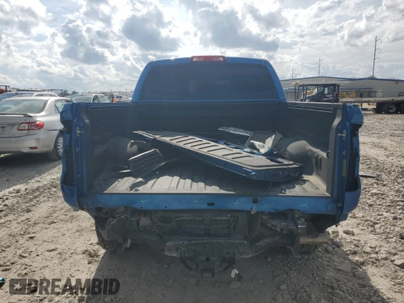 2018 Toyota Tundra 2WD SR5 with VIN 5TFEM5F13JX130449, listed as a Copart auction lot 44981965 with 114,881 mi miles and Salvage Title. Bid and sale history available at carsss.com. Image 6.