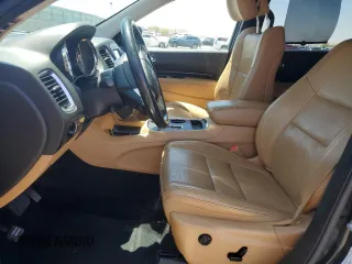 2013 Dodge Durango Citadel with VIN 1C4RDJEG4DC676544, listed as a Copart auction lot 57597015 with 135,776 mi miles and Salvage title. Bid and sale history available at DreamBid. Image 7.