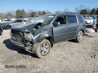 2009 Honda Pilot EX-L z VIN 5FNYF38639B015344, wystawiony jako Copart lot #87970255 z przebiegiem 172 217 mil mil oraz Czysty tytuł • Clean title. Historia ofert i sprzedaży dostępna na DreamBid. Obrazek 1.