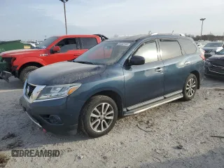 2014 Nissan Pathfinder S with VIN 5N1AR2MM5EC657834, listed as a Copart auction lot 84442144 with 171,409 mi miles and Non Repairable. Bid and sale history available at carsss.com. Image 1.