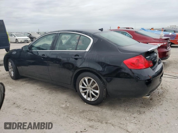 2008 Infiniti G35 x with VIN JNKBV61F18M266694, listed as a Copart auction lot 74991494 with 121,211 mi miles and Non Repairable. Bid and sale history available at DreamBid. Image 2.