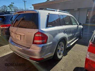 2012 Mercedes-Benz GL 450 with VIN 4JGBF7BE1CA777189, listed as a Copart auction lot 86546804 with 213,114 mi miles and Clean Title. Bid and sale history available at DreamBid. Image 4.