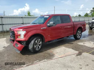 2016 Ford F-150 XL with VIN 1FTEW1CP8GFC96539, listed as a Copart auction lot 60329315 with 146,408 mi miles and Salvage title. Bid and sale history available at DreamBid. Image 1.