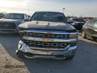 2017 Chevrolet Silverado 1500 LTZ with VIN 1GCVKSEC5HZ122018, listed as a Copart auction lot 83535064 with 116,716 mi miles and Salvage Title. Bid and sale history available at carsss.com. Image 5.