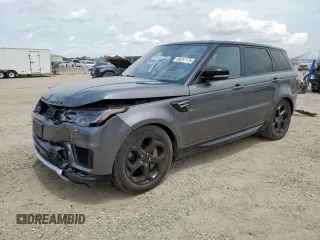 2018 Land Rover Range Rover Sport HSE с VIN SALWR2RV0JA808945, выставлен на аукционе Copart как лот 59257175 с пробегом 92 247 миль миль и Списание • Salvage title. История ставок и продаж доступна на DreamBid. Изображение 1.