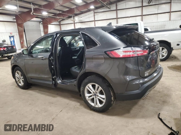 2019 Ford Edge SEL with VIN 2FMPK4J99KBB41014, listed as a Copart auction lot 45734765 with 113,062 mi miles and Clean Title. Bid and sale history available at carsss.com. Image 2.