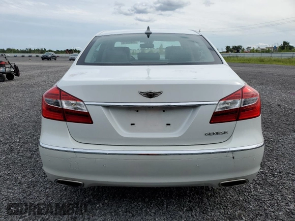 2012 Hyundai Genesis 3.8L with VIN KMHGC4DD2CU176292, listed as a Copart auction lot 65655314 with 115,196 mi miles and Salvage Title. Bid and sale history available at carsss.com. Image 6.