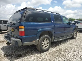 2006 Chevrolet Suburban Z71 with VIN 1GNFK16Z16J171303, listed as a Copart auction lot 61349645 with 158,488 mi miles and Salvage title. Bid and sale history available at DreamBid. Image 3.