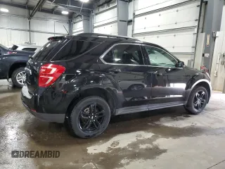 2017 Chevrolet Equinox LT with VIN 2GNALCEKXH6290412, listed as a Copart auction lot 50832045 with 96,146 mi miles and Salvage Title. Bid and sale history available at carsss.com. Image 3.