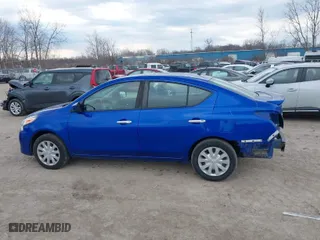 2017 Nissan Versa Sedan SV with VIN 3N1CN7AP2HL876265, listed as a IAAI auction lot 41899084 with 104,833 mi miles. Bid and sale history available at carsss.com. Image 15.