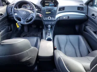 2021 Acura ILX w/Premium Package with VIN 19UDE2F77MA001540, listed as a Copart auction lot 47776105 with 39,992 mi miles and Salvage Title. Bid and sale history available at carsss.com. Image 8.