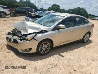 2018 Ford Focus SE with VIN 1FADP3F20JL226326, listed as a Copart auction lot 59991225 with 166,778 mi miles and Salvage title. Bid and sale history available at DreamBid. Image 1.