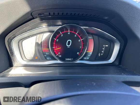 2015 Volvo S60 T5 Premier with VIN YV1612TB7F1305119, listed as a Copart auction lot 85914134 with 190,842 mi miles and Clean Title. Bid and sale history available at carsss.com. Image 8.