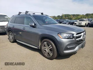 2020 Mercedes-Benz GLS 450 with VIN 4JGFF5KE1LA164799, listed as a Copart auction lot 71287164 with 80,354 mi miles and Salvage Title. Bid and sale history available at DreamBid. Image 4.