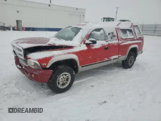 2000 Dodge Dakota Sport with VIN 1B7GG22N0YS706335, listed as a Copart auction lot 45241495 with 208,845 mi miles and Salvage Title. Bid and sale history available at carsss.com. Image 1.