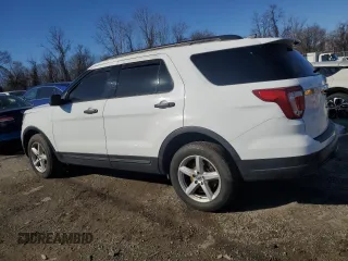 2018 Ford Explorer with VIN 1FM5K8B80JGC01967, listed as a Copart auction lot 44758715 with Not provided miles and Salvage title. Bid and sale history available at DreamBid. Image 2.