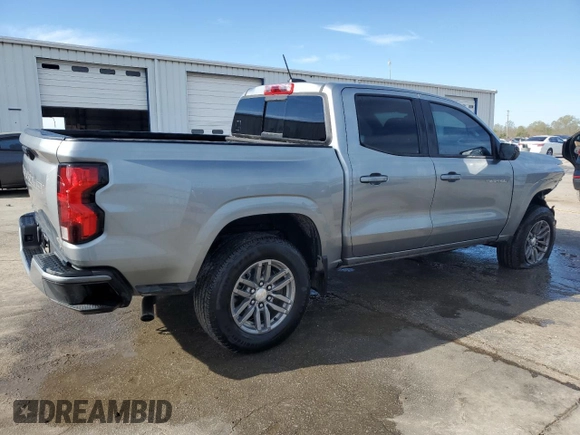 2023 Chevrolet Colorado 2WD LT z VIN 1GCPSCEK9P1133297, wystawiony jako Copart lot #50183195 z przebiegiem Nie podano mil oraz Szkoda całkowita • Salvage title. Historia ofert i sprzedaży dostępna na DreamBid. Obrazek 3.