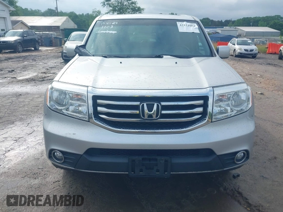 2015 Honda Pilot EX-L with VIN 5FNYF4H5XFB014653, listed as a IAAI auction lot 42121003 with 152,912 mi miles and . Bid and sale history available at carsss.com. Image 13.