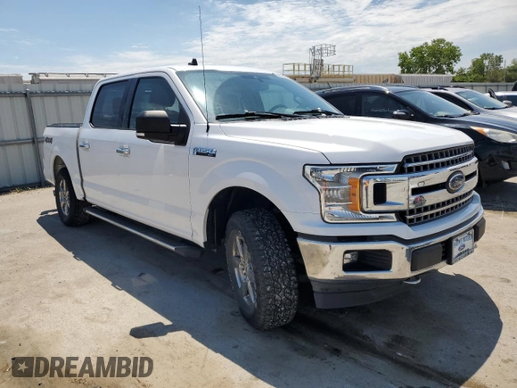 2020 Ford F-150 XL с VIN 1FTEW1E59LKF26439, выставлен на аукционе Copart как лот 58328445 с пробегом 30 892 миль миль и Списание • Salvage title. История ставок и продаж доступна на DreamBid. Изображение 4.