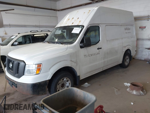 2012 Nissan NV SV with VIN 1N6BF0LY2CN105667, listed as a IAAI auction lot 42092161 with 278,163 mi miles and . Bid and sale history available at DreamBid. Image 2.
