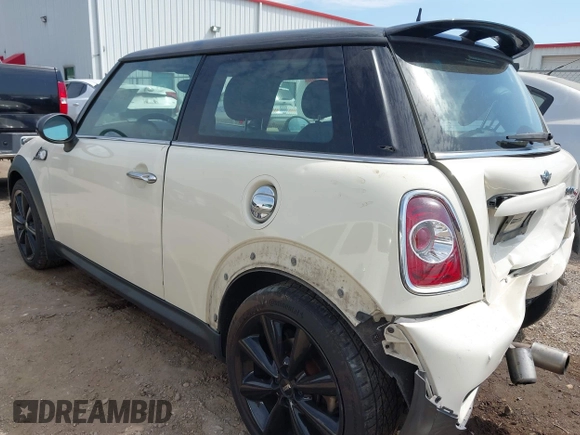 2012 MINI Hardtop S with VIN WMWSV3C5XCTY27099, listed as a IAAI auction lot 42248076 with 99,384 mi miles and . Bid and sale history available at DreamBid. Image 3.