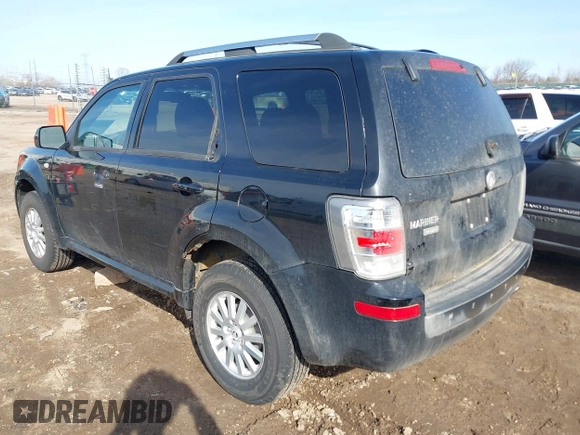 2009 Mercury Mariner Premier z VIN 4M2CU87G39KJ22933, wystawiony jako IAAI lot #41780392 z przebiegiem 126 972 mil mil oraz . Historia ofert i sprzedaży dostępna na DreamBid. Obrazek 3.