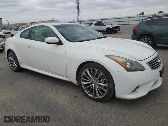 2012 Infiniti G37 Journey with VIN JN1CV6EK2CM421326, listed as a Copart auction lot 54708665 with 165,302 mi miles and Salvage Title. Bid and sale history available at carsss.com. Image 4.