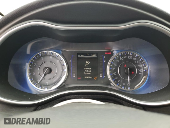 2015 Chrysler 200 Limited with VIN 1C3CCCAB5FN747342, listed as a Copart auction lot 53182605 with 132,566 mi miles and Salvage Title. Bid and sale history available at DreamBid. Image 9.