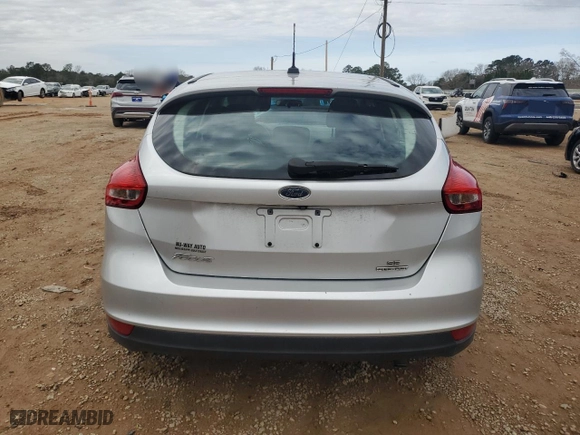2016 Ford Focus SE with VIN 1FADP3K24GL382058, listed as a Copart auction lot 44399175 with 80,626 mi miles and Salvage Title. Bid and sale history available at carsss.com. Image 6.