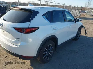 2018 Mazda CX-5 S Premium with VIN JM3KFBDM8J1419006, listed as a IAAI auction lot 41498658 with 123,622 mi miles and . Bid and sale history available at DreamBid. Image 4.