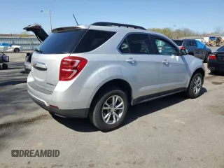2016 Chevrolet Equinox LT with VIN 2GNFLFEKXG6174049, listed as a Copart auction lot 53293295 with 149,622 mi miles and Salvage Title. Bid and sale history available at carsss.com. Image 3.