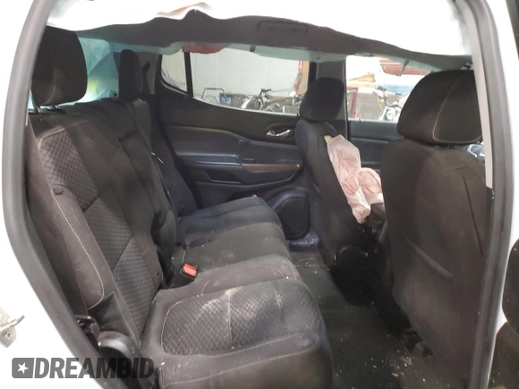 2019 GMC Acadia SLE z VIN 1GKKNRLA0KZ108981, wystawiony jako Copart lot #41852785 z przebiegiem 152 520 mil mil oraz Nie do naprawy • Non repairable. Historia ofert i sprzedaży dostępna na DreamBid. Obrazek 11.