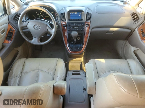 2000 Lexus RX 300 with VIN JT6HF10U3Y0107881, listed as a Copart auction lot 72915844 with 172,138 mi miles and Salvage Title. Bid and sale history available at carsss.com. Image 8.
