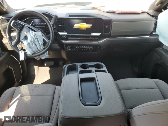 2023 Chevrolet Silverado 1500 LT with VIN 3GCPACED6PG259543, listed as a Copart auction lot 66206064 with 14,723 mi miles and Salvage Title. Bid and sale history available at DreamBid. Image 8.