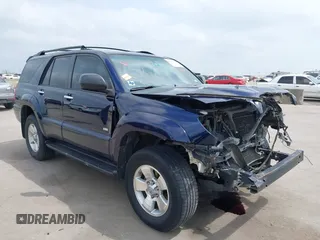 2007 Toyota 4Runner SR5 with VIN JTEZU14R070088127, listed as a IAAI auction lot 41938132 with 289,180 mi miles. Bid and sale history available at carsss.com. Image 1.