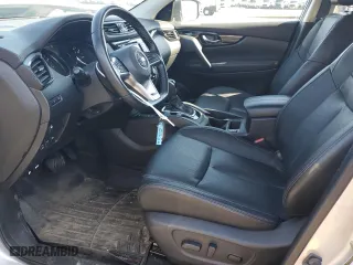 2021 Nissan Rogue Sport SL with VIN JN1BJ1CW7MW441965, listed as a Copart auction lot 50681445 with 24,840 mi miles and Salvage Title. Bid and sale history available at carsss.com. Image 7.