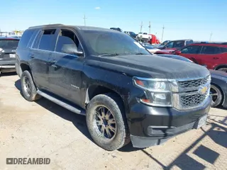 2018 Chevrolet Tahoe LT with VIN 1GNSKBKC3JR131305, listed as a IAAI auction lot 41442970 with 1 mi miles. Bid and sale history available at carsss.com. Image 1.