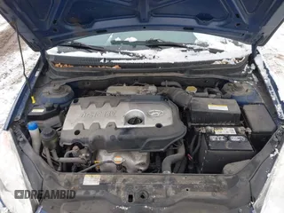 2007 Hyundai Accent GLS with VIN KMHCN46C17U103319, listed as a IAAI auction lot 41620787 with 65,291 mi miles. Bid and sale history available at carsss.com. Image 10.