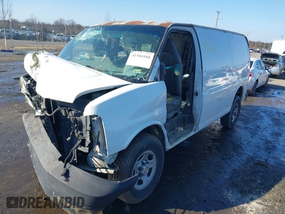 2003 Chevrolet Express Cargo with VIN 1GCFG25T731220111, listed as a IAAI auction lot 41504104 with Not Provided miles and . Bid and sale history available at DreamBid. Image 16.
