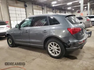 2012 Audi Q5 2.0T Premium with VIN WA1CFAFP1CA015265, listed as a Copart auction lot 42771975 with 121,081 mi miles and Salvage Title. Bid and sale history available at carsss.com. Image 2.