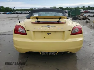 2005 Chrysler Crossfire Limited z VIN 1C3AN65L25X045357, wystawiony jako Copart lot #57453145 z przebiegiem 153 164 mil mil oraz Szkoda całkowita • Salvage title. Historia ofert i sprzedaży dostępna na DreamBid. Obrazek 6.