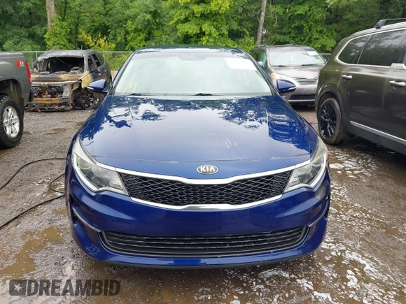 2018 Kia Optima LX with VIN 5XXGT4L34JG189030, listed as a IAAI auction lot 42367968 with 64,531 mi miles and . Bid and sale history available at DreamBid. Image 12.