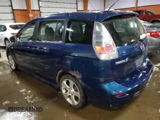 2006 Mazda 5 Sport with VIN JM1CR293X60131084, listed as a Copart auction lot 81842574 with 84,947 mi miles and Clean Title. Bid and sale history available at DreamBid. Image 2.